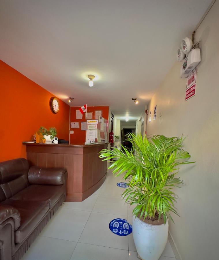 Hotel Palmas Reales Trujillo Ngoại thất bức ảnh