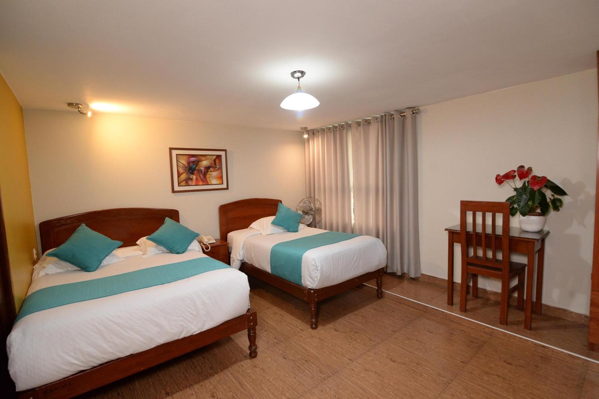 Hotel Palmas Reales Trujillo Ngoại thất bức ảnh