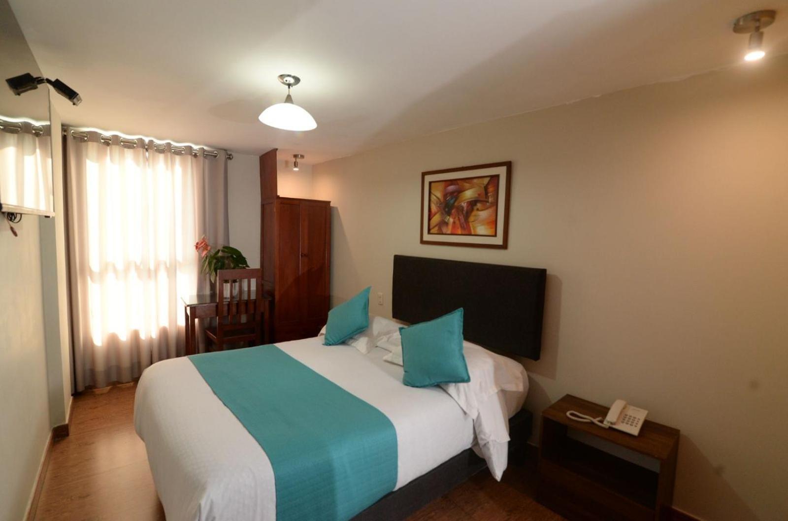 Hotel Palmas Reales Trujillo Ngoại thất bức ảnh