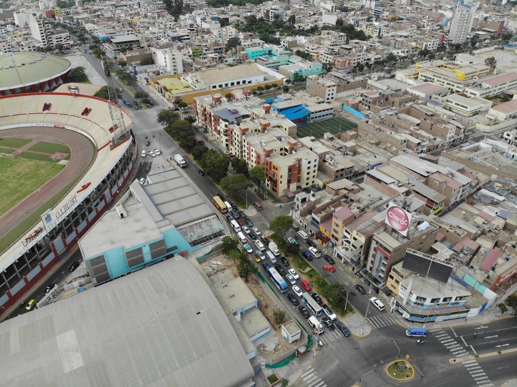 Hotel Palmas Reales Trujillo Ngoại thất bức ảnh