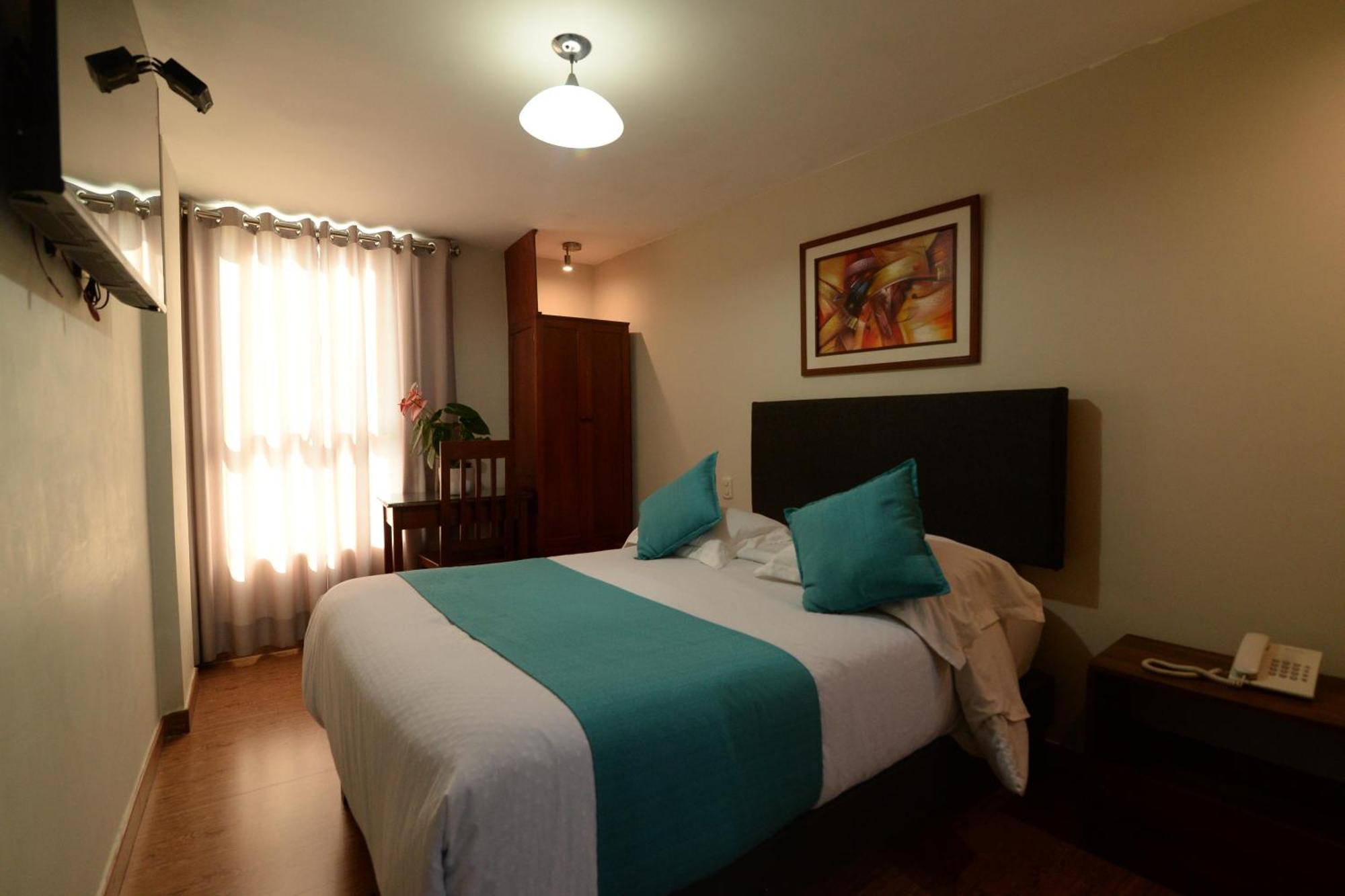 Hotel Palmas Reales Trujillo Ngoại thất bức ảnh