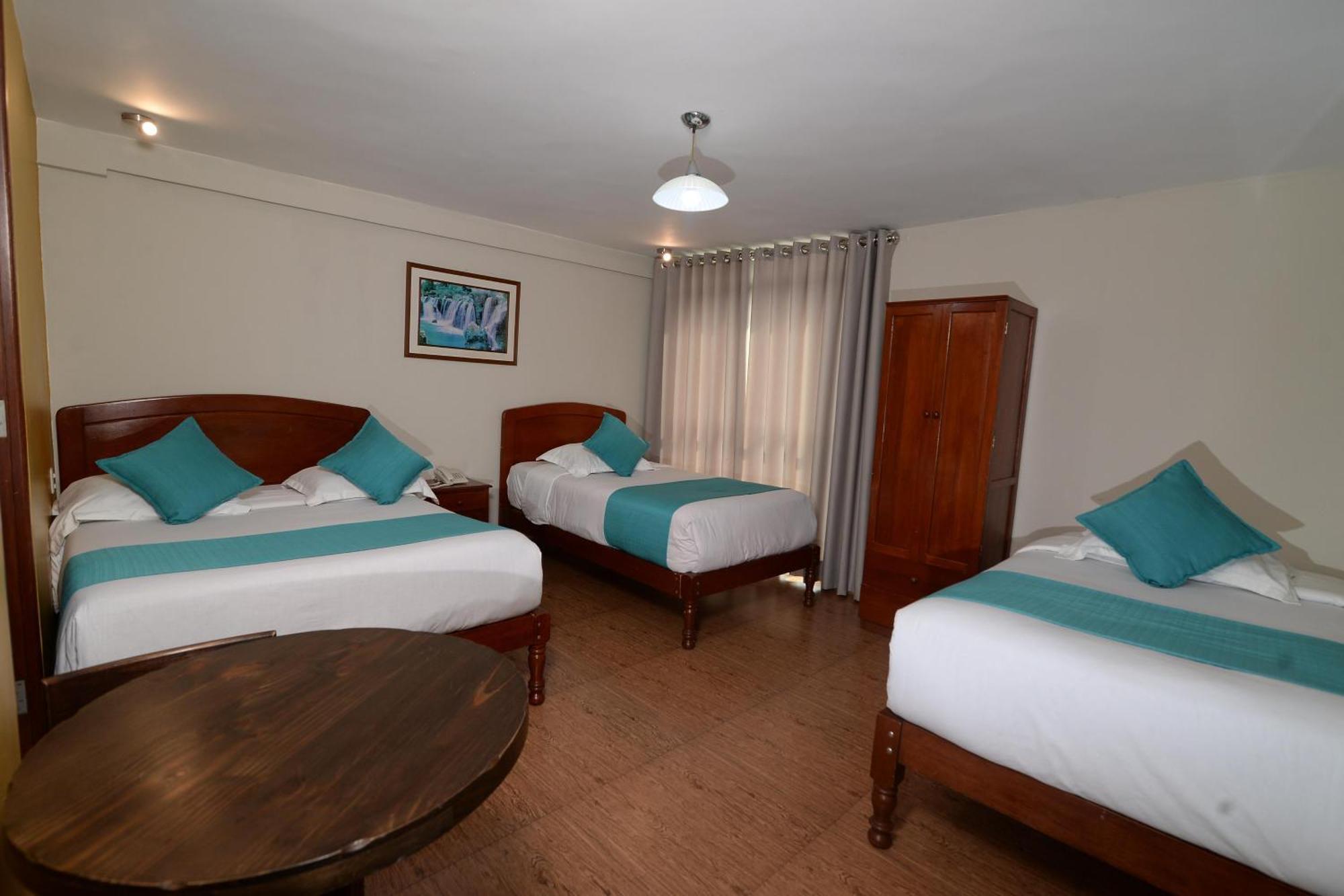 Hotel Palmas Reales Trujillo Ngoại thất bức ảnh