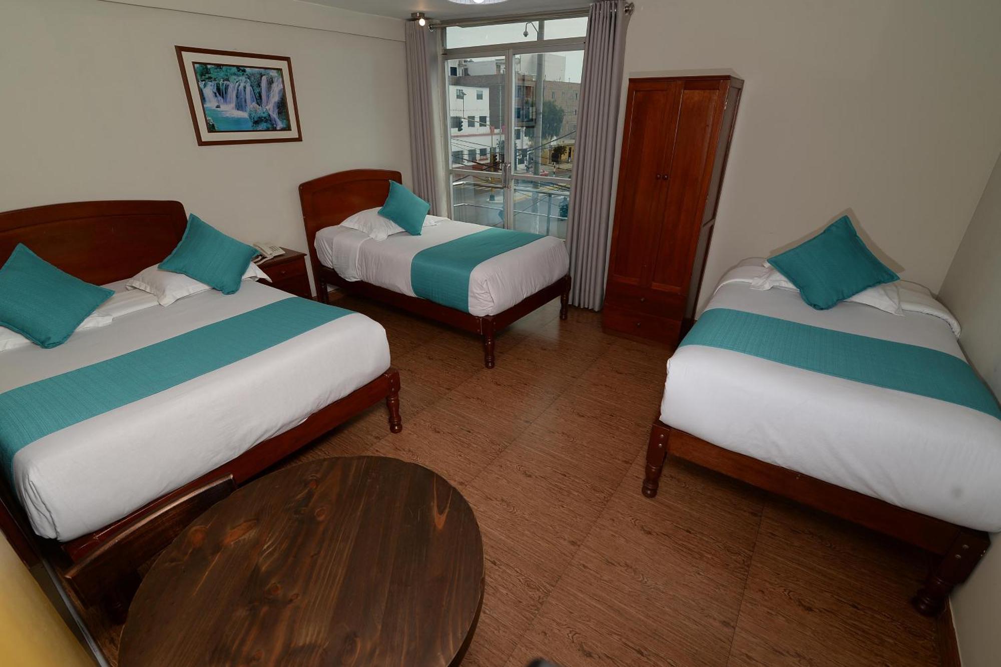 Hotel Palmas Reales Trujillo Ngoại thất bức ảnh