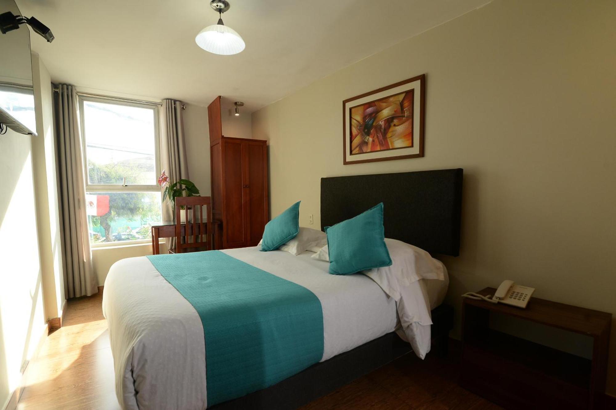 Hotel Palmas Reales Trujillo Ngoại thất bức ảnh