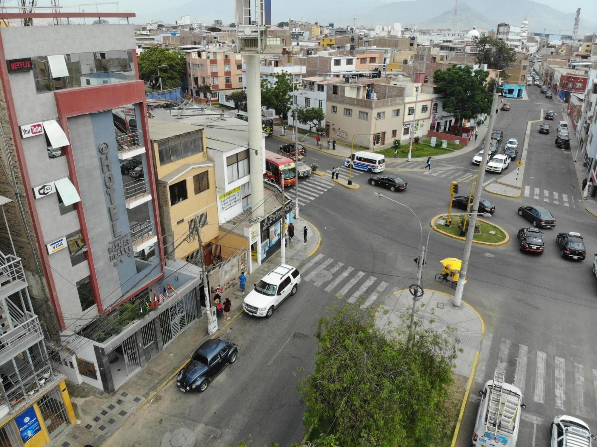 Hotel Palmas Reales Trujillo Ngoại thất bức ảnh